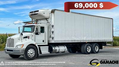Kenworth T370 Refrigerated Truck - 350HP