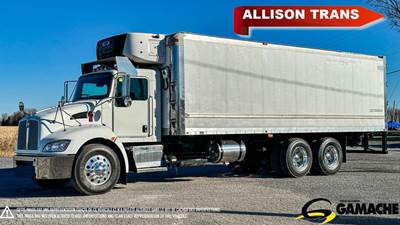 Kenworth T370 26 ft Refrigerated Truck - 330HP, 6 Speed Allison Hs Automatic, Carrier, Multi-Temp