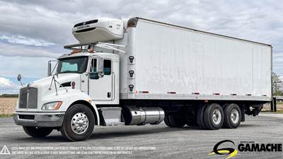 Kenworth T370 Refrigerated Truck - 350HP, 6 Speed Automatic