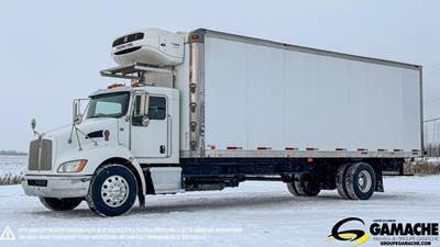 Kenworth T370 28 ft Refrigerated Truck - 300HP, 6 Speed Allison Hs Automatic, Thermo King