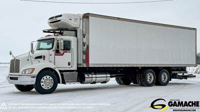Kenworth T370 30 ft Refrigerated Truck - 350HP, 6 Speed Allison Rds Automatic, Thermo King