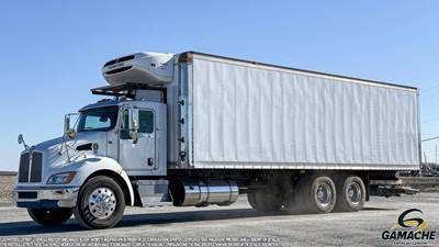 Kenworth T370 30 ft Refrigerated Truck - 350HP, 6 Speed Allison Rds Automatic, Thermo King