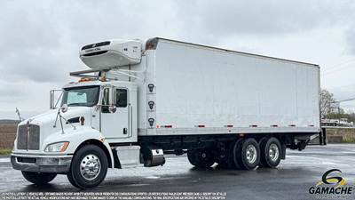Kenworth T370 Refrigerated Truck - 300HP, 6 Speed Allison Rds Automatic