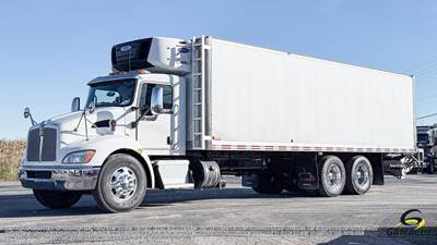 Kenworth T370 Refrigerated Truck - 300HP, Automatic, Carrier
