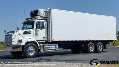 Western Star 4700 28 ft Refrigerated Truck - 370HP, 6 Speed Allison Rds Automatic, Carrier