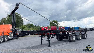 ACE Tri Axle Roll Off Trailer - Air Ride