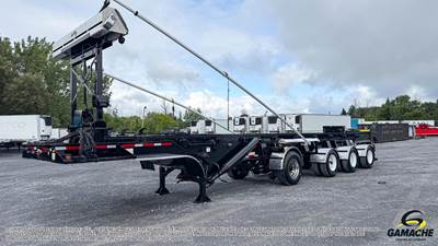 Universal 46x102 Roll Off Trailer - Hendrickson