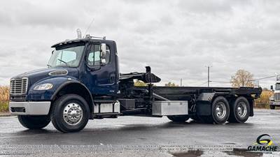 Freightliner M2 106 Roll Off Truck - Cummins, 285HP, 6 Speed Allison Rds Automatic