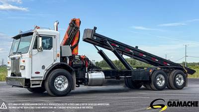 Peterbilt 320 Roll Off Truck - Cummins, 350HP