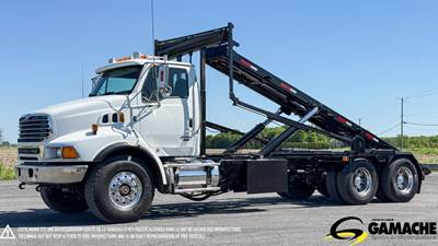 Sterling L9500 Roll Off Truck - Mercedes-Benz, 410HP, 8Ll Manual