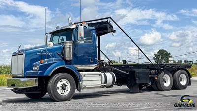 Western Star 4900FA Roll Off Truck - Detroit, 505HP, 6 Speed Allison Rds Automatic