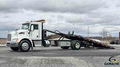 Kenworth T370 Rollback Tow Truck - Paccar, 260HP, 6 Speed Allison Rds Automatic