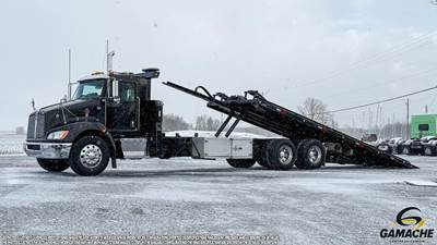 Kenworth T370 Rollback Tow Truck - Paccar, 300HP, 6 Speed Allison Rds Automatic