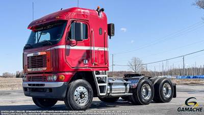Freightliner Argosy Sleeper Semi Truck - Detroit 515HP, 13 Speed Manual