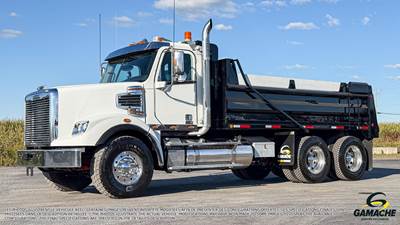 Freightliner Coronado 122 SD Sleeper Semi Truck - Cummins 550HP, 6 Speed Allison Rds Automatic
