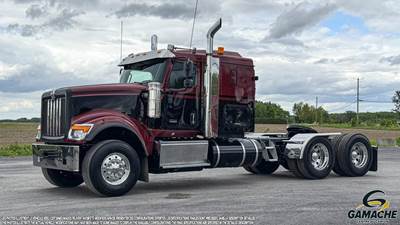 International HX Sleeper Semi Truck - Cummins 565HP, 18 Speed Manual