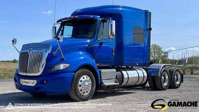 International ProStar Sleeper Semi Truck - 68" Mid Roof Sleeper, Cummins 475HP, 13 Speed Ultrashift Plus Automatic