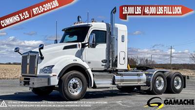 Kenworth T880 Sleeper Semi Truck - 30" Mid Roof Sleeper, Cummins 565HP