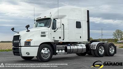 Mack Anthem 64T Sleeper Semi Truck - 60" Raised Roof Sleeper, MP8 505HP, 18 Speed Manual