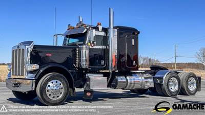 Peterbilt 389 Sleeper Semi Truck - 48" Mid Roof Sleeper, Paccar 510HP, 18 Speed Manual
