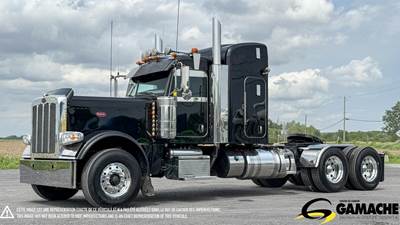 Peterbilt 389 Sleeper Semi Truck - 48" Mid Roof Sleeper, Paccar 510HP, 18 Speed Manual
