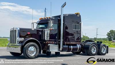 Peterbilt 389 Sleeper Semi Truck - 66" Raised Roof Sleeper, Cummins 565HP, 18 Speed Manual