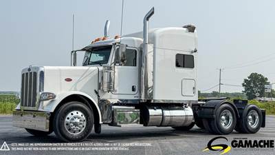Peterbilt 389 Sleeper Semi Truck - 66" Raised Roof Sleeper, Cummins 500HP, 18 Speed Manual