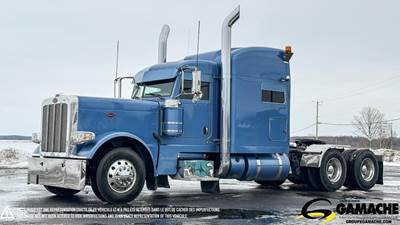 Peterbilt 389 Sleeper Semi Truck - 66" Raised Roof Sleeper, Cummins 565HP, 18 Speed Manual