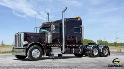 Peterbilt 389 Sleeper Semi Truck - 66" Raised Roof Sleeper, Cummins 565HP, 18 Speed Manual