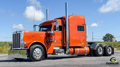 Peterbilt 389 Sleeper Semi Truck - 64" Mid Roof Sleeper, Paccar 510HP, 18 Speed Manual