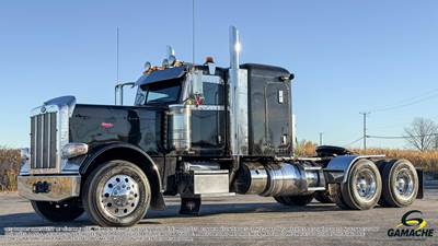 Peterbilt 389 Sleeper Semi Truck - 48" Mid Roof Sleeper, Paccar 510HP, 18 Speed Manual