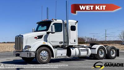 Peterbilt 567 Sleeper Semi Truck - Paccar 510HP, 12 Speed Automatic