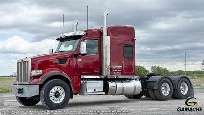 Peterbilt 567 Sleeper Semi Truck - Cummins 565HP, 18 Speed Manual