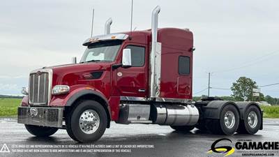 Peterbilt 567 Sleeper Semi Truck - Cummins 565HP, 18 Speed Manual