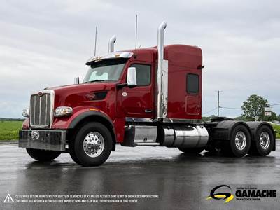 Peterbilt 567 Sleeper Semi Truck - Cummins 565HP, 18 Speed Manual