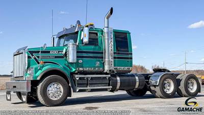 Western Star 4900 Sleeper Semi Truck - 48" Mid Roof Sleeper, Detroit 600HP, 18 Speed Manual