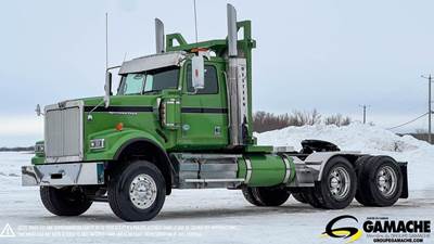 Western Star 4900FA Sleeper Semi Truck - Detroit 600HP, 18 Speed Allison Hs Manual