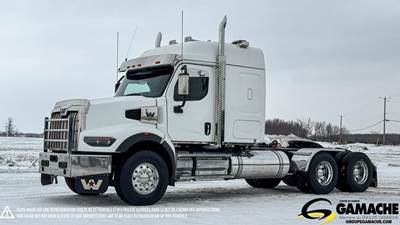 Western Star 49X Sleeper Semi Truck - 52" Mid Roof Sleeper, Cummins 605HP, 18 Speed Manual