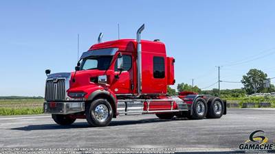 Western Star 49X Sleeper Semi Truck - Raised Roof Sleeper, Detroit 560HP, 12 Speed Dt12 Automatic