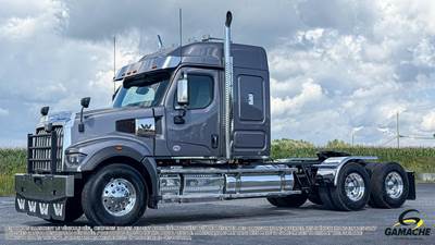 Western Star 49X Sleeper Semi Truck - Cummins 565HP, 18 Speed Manual