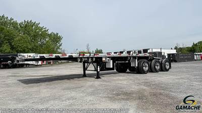 Lode King 28x102 Tri Axle Trailer - Hendrickson