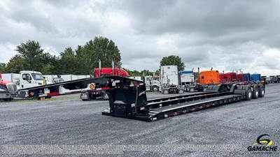 Trail King 53x102 Tri Axle Trailer - Hendrickson
