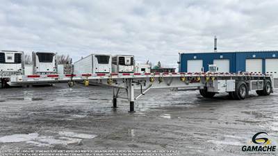 WILSON 24x102 Tag Trailer - Hendrickson