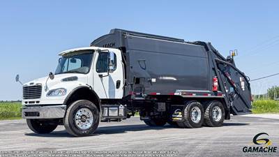 Freightliner M2 106 Tandem Axle Transfer Truck - Cummins, 330HP, 6 Speed Allison Rds Automatic
