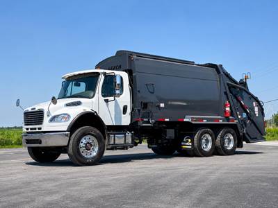 Freightliner M2 106 Tandem Axle Transfer Truck - Cummins, 330HP, 6 Speed Allison Rds Automatic