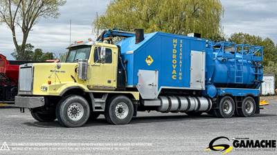 Western Star 4900 Tandem Axle Vacuum Truck - Caterpillar, 550HP, 18 Speed Manual