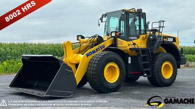Komatsu WA380-8 Wheel Loader