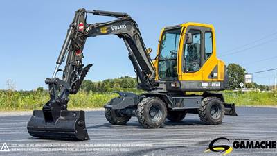 Volvo EW55B Wheeled Excavator