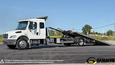 Freightliner M2 106 Single Axle Wrecker Tow Truck - Cummins, 300HP, 6 Speed Allison Rds Automatic