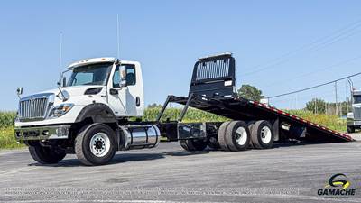 International HV Wrecker Tow Truck - A26, 430HP, 6 Speed Allison Rds Automatic